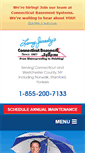 Mobile Screenshot of connecticutbasementsystems.com